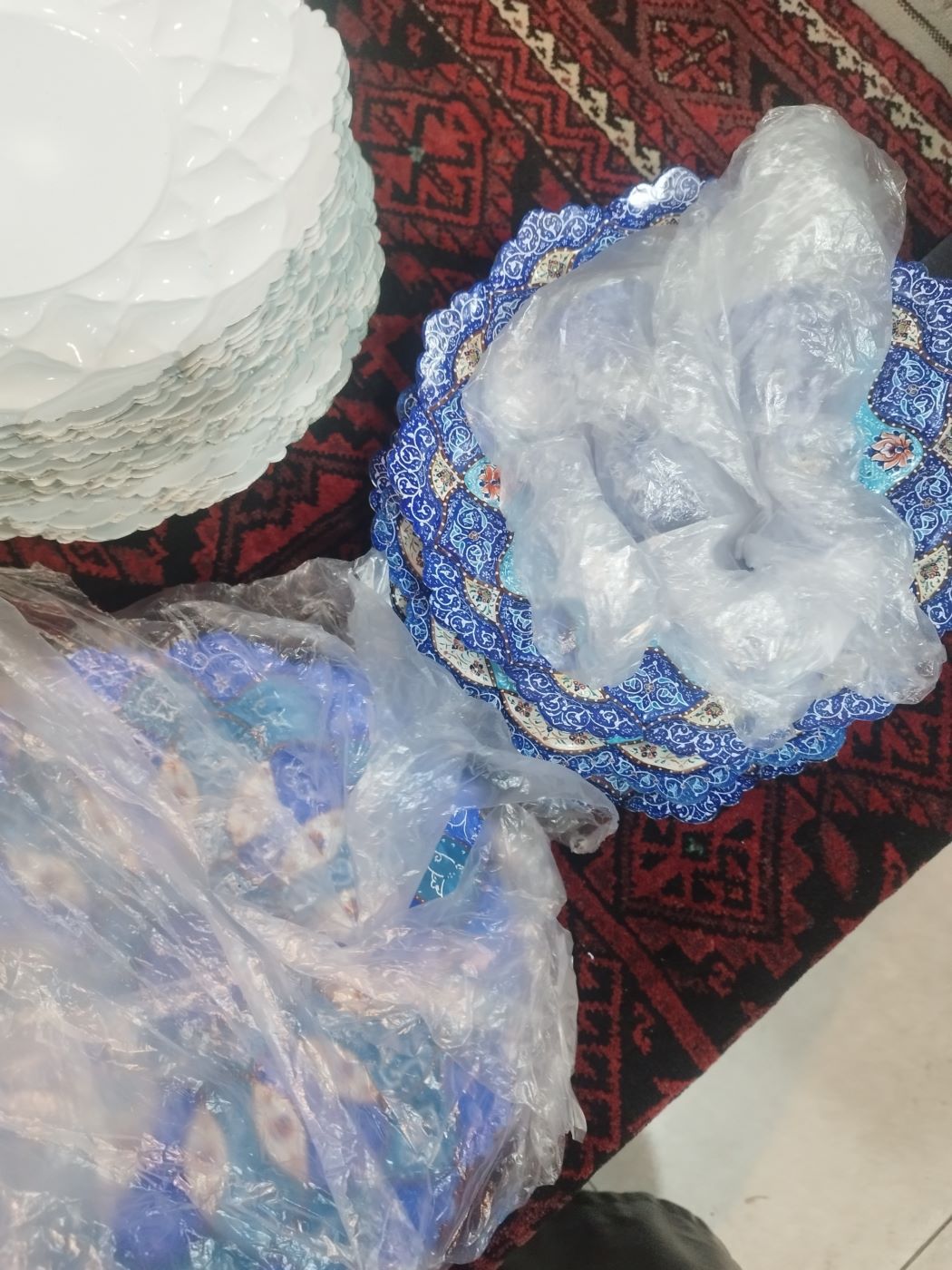 صنایع دستی مینا کاری روی مس